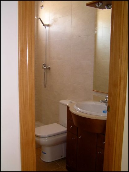 Ba�o Habitaci�n individual planta primera